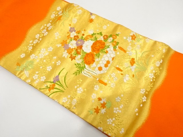 Japanese Kimono / Nagoya Obi Silk